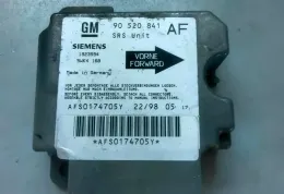 AFS0174705Y блок управления AirBag (SRS) Opel Astra G 2002