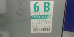 3392064G60 блок управления ECU Suzuki Baleno EG 1996