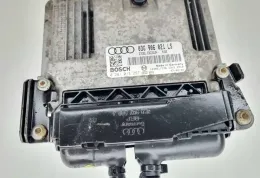 Блок управления двигателем 0281013297 audi bxe 03g906021ls immo off - фото