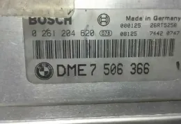 0281204620 блок управління двигуном BMW X5 E53 2004 - фото