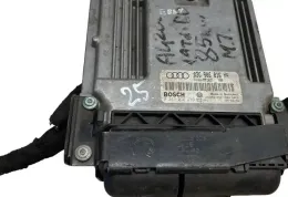 1039S07490 блок управления ecu Audi A4 S4 B6 8E 8H 2005