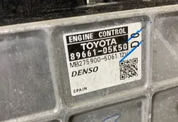 8966105K50 блок управления ECU Toyota Avensis T270 2012