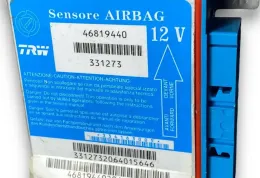 46819440 блок управления AirBag (SRS) Fiat Panda II 2006