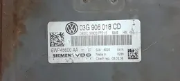 3C0920870QXZ02 блок управління двигуном Volkswagen PASSAT B6 2006