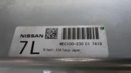 2371MJK07D блок управления двигателем Nissan