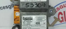 53307 блок управління AirBag (SRS) Peugeot 406 2000