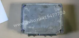 Блок управління двигуном 038906018BQ vag 0281001849