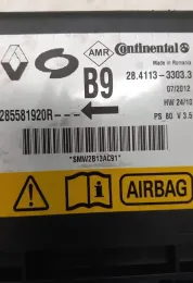 28411333033 блок управления AirBag (SRS) Renault Megane III 2012