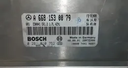 1880874410097 блок управління двигуном Mercedes-Benz A W168 2001 - фото