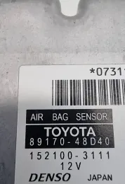 1521003111 блок управління AirBag (SRS) Lexus RX 450H 2018