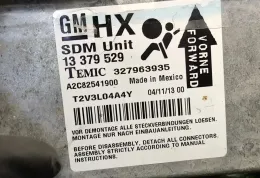 A2C82541900 блок управления AirBag (SRS) Opel Corsa D 2013