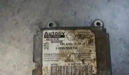 9642928880 блок управління AirBag (SRS) Peugeot 206 2001