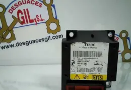 48554 блок управления AirBag (SRS) Citroen C3 2002