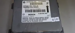 TMD251737855 блок управління AirBag (SRS) Chrysler Voyager 1998