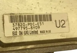 4977958Y09 блок управління ECU Honda Accord 2002