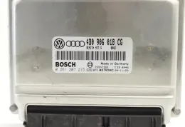 0261297215 блок управления ecu Audi A4 S4 B5 8D 1996