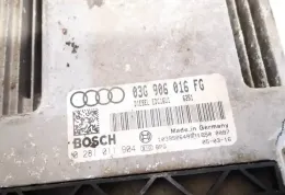 03G906016FG блок управління двигуном Audi A3 S3 8P 2005