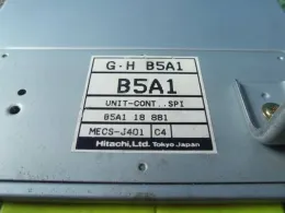 B5A118881 блок управления двигателем Mazda Revue
