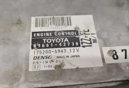 896615943 блок управления ECU Toyota RAV 4 (XA20) 2003