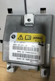 05B018MA6980W блок управления AirBag (SRS) BMW 5 E60 E61 2005