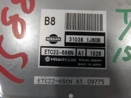 310361J60A блок управления коробкой передач Nissan Tiida, latio
