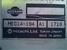 23710VG303 блок управления двигателем Nissan Elgrand