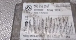 5K0959655F блок управления AirBag (SRS) Skoda Yeti (5L) 2011