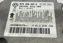 5C0959655K блок управления AirBag (SRS) Volkswagen Jetta VI 2014