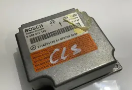 0707095996 блок управління AirBag (SRS) Mercedes-Benz CLS C219 2007