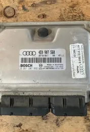 4E0910560C блок управления двигателем Audi A8 S8 D3 4E 2003