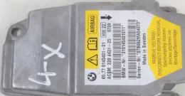 9145401 блок управління airbag (srs) BMW 5 E60 E61 2010 р.в. - фото