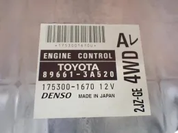 896613A520 Toyota Crown engine control unit ECU