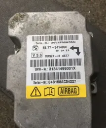 Блок управления Air Bag BMW X3 E83 31341499001