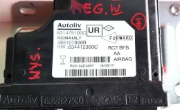 622827100 блок управления AirBag (SRS) Renault Megane IV 2017