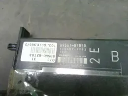 89560B2T03 блок управления двигателем Daihatsu Move