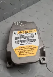220443137 блок управления AirBag (SRS) BMW 5 E60 E61 2009