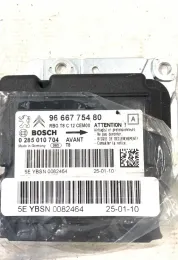 YBS0082464 блок управления AirBag (SRS) Peugeot 3008 I 2011 - фото