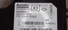 985109084R блок управления AirBag (SRS) Renault Koleos II 2018