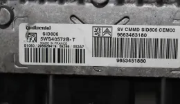 5WS40572BT блок управління ECU Citroen C2 2007