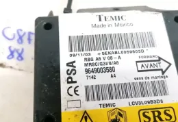 LCV3L09B3D8 блок управления AirBag (SRS) Citroen C2 2004