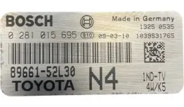 1039S31765 блок управління ECU Toyota Urban Cruiser (XP110) 2012