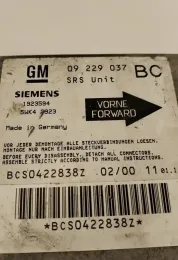 BCS0422838Z блок управління AirBag (SRS) Opel Astra G 2000