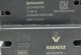 153070 блок управління AirBag (SRS) Dacia Logan II 2013