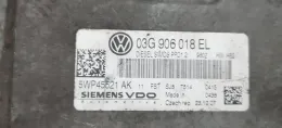 5WP45521AK блок управления ECU Skoda Octavia Mk2 (1Z) 2006