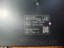 3677581P20 блок управления Suzuki