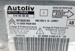 92112 блок управління AirBag (SRS) Citroen C4 I Picasso 2006