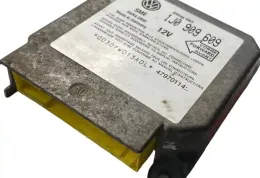 47970114 блок управления AirBag (SRS) Volkswagen Bora 2000