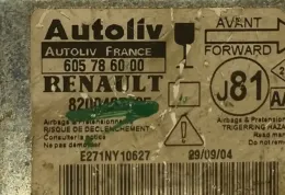 E271NY10627 блок управления AirBag (SRS) Renault Espace III 2000