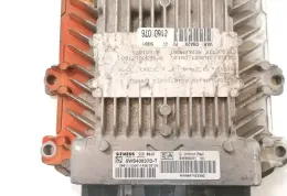 5WS40037DT блок управления ECU Peugeot 406 2000