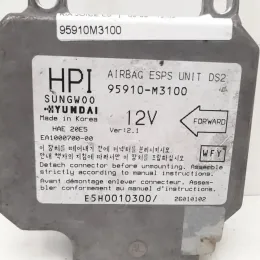 HAE20E5 блок управления AirBag (SRS) KIA Joice 2001